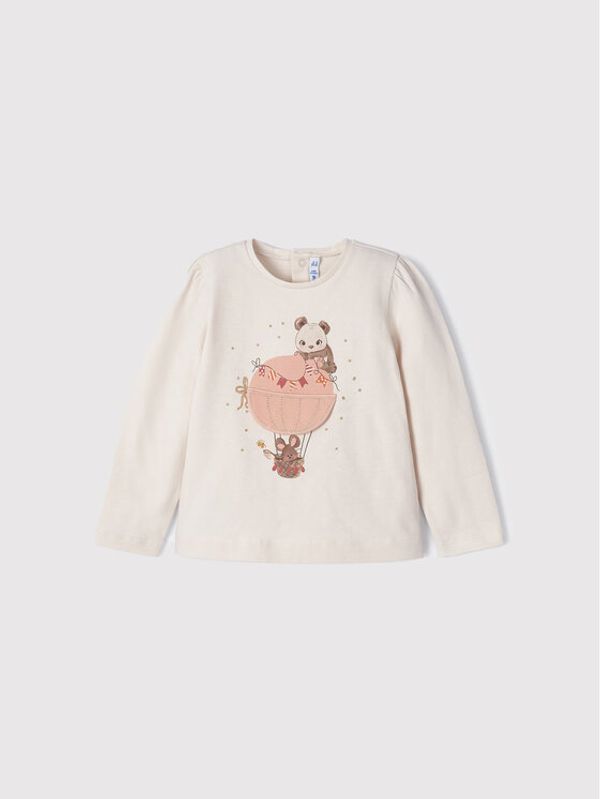 Mayoral Mayoral Блуза 2093 Бежов Regular Fit