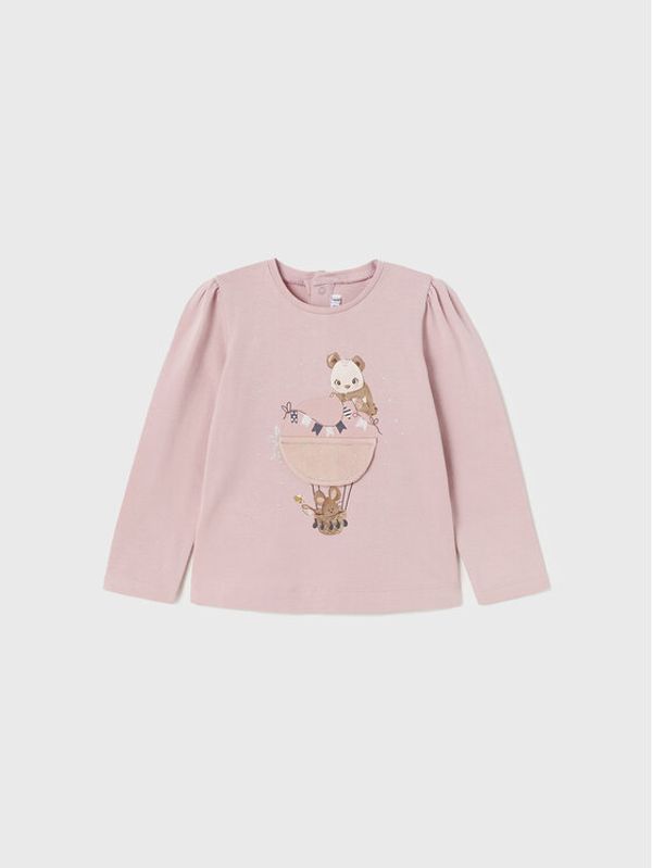 Mayoral Mayoral Блуза 2093 Розов Regular Fit