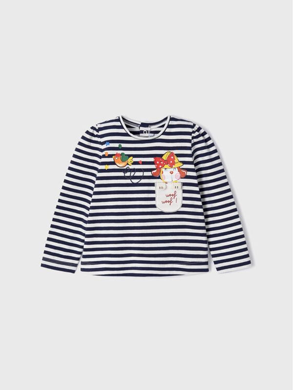 Mayoral Mayoral Блуза 2093 Тъмносин Regular Fit