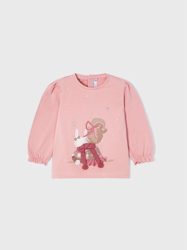 Mayoral Mayoral Блуза 2095 Розов Regular Fit