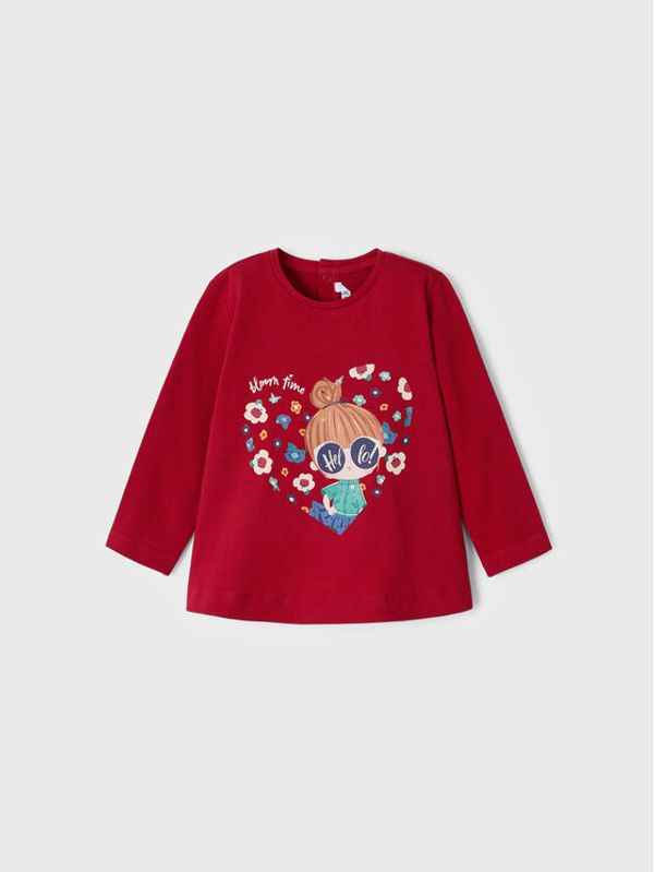 Mayoral Mayoral Блуза 2098 Червен Regular Fit