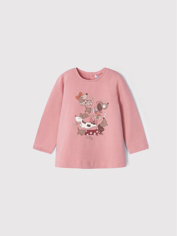 Mayoral Mayoral Блуза 2098 Розов Regular Fit
