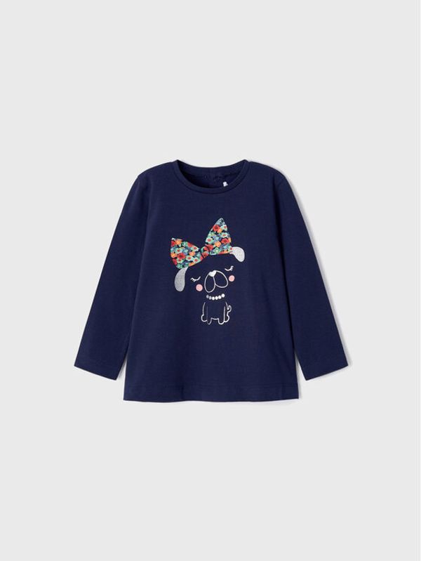 Mayoral Mayoral Блуза 2098 Тъмносин Regular Fit