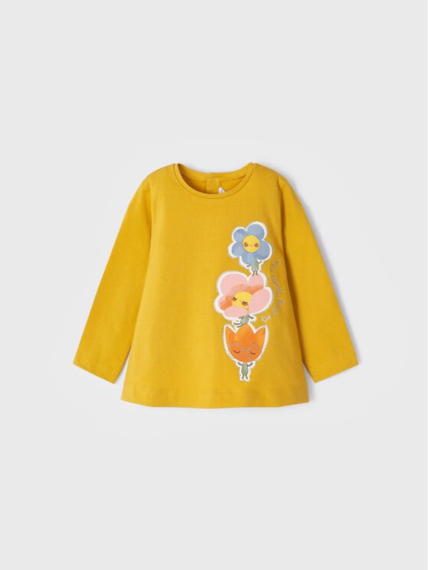 Mayoral Mayoral Блуза 2098 Жълт Regular Fit