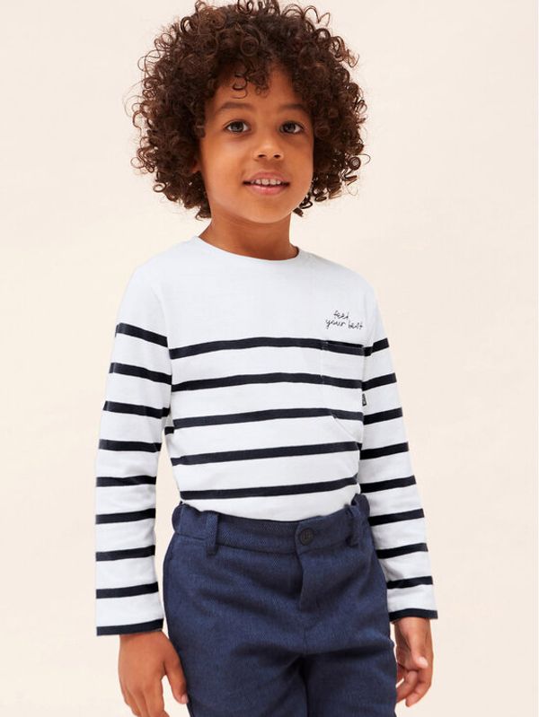 Mayoral Mayoral Блуза 3024 Тъмносин