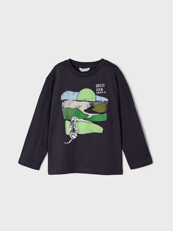 Mayoral Mayoral Блуза 3025 Черен