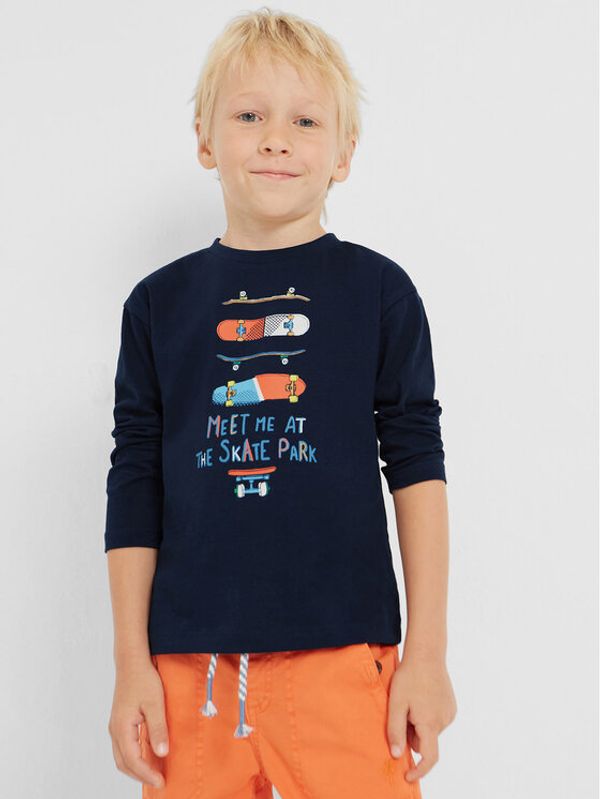 Mayoral Mayoral Блуза 3026 Тъмносин