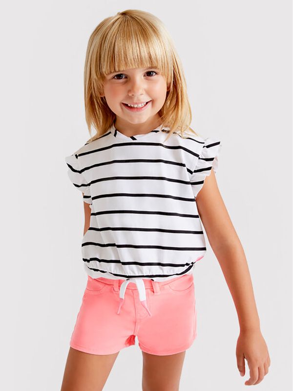 Mayoral Mayoral Блуза 3046 Бял Regular Fit