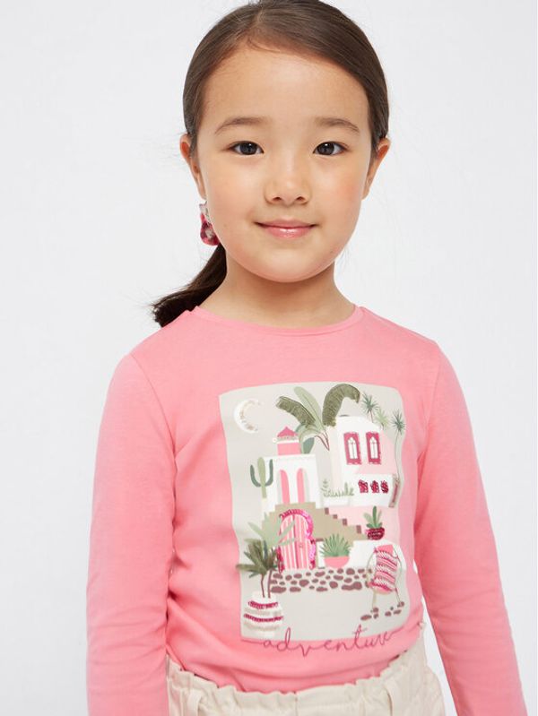 Mayoral Mayoral Блуза 3072 Розов