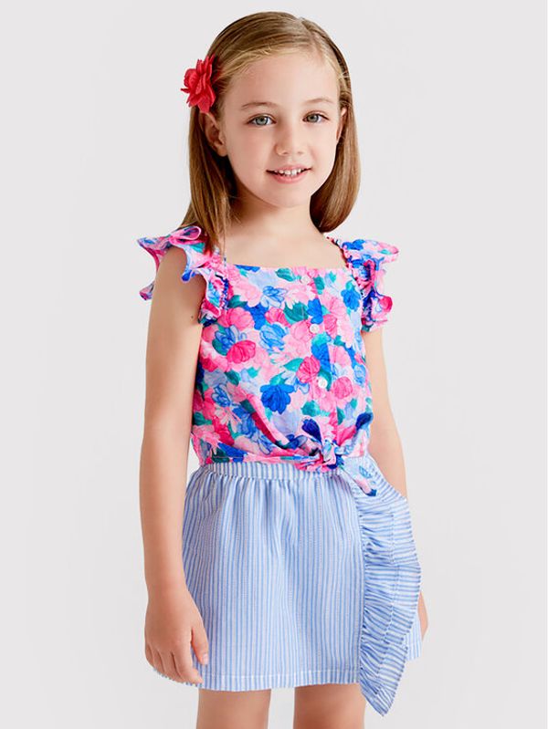 Mayoral Mayoral Блуза 3131 Розов Regular Fit