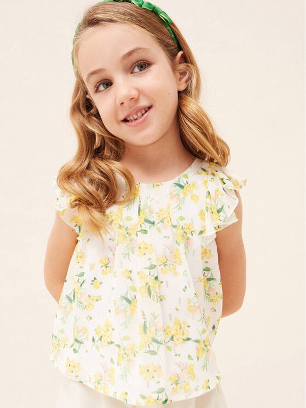 Mayoral Mayoral Блуза 3136 Бял