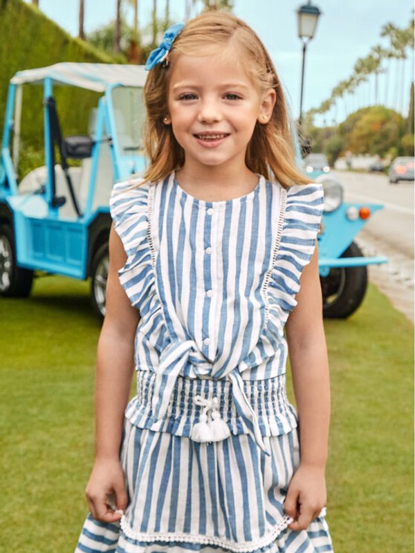 Mayoral Mayoral Блуза 3143 Екрю