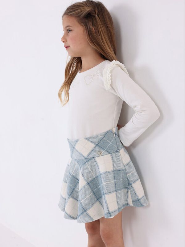 Mayoral Mayoral Блуза 4.003 Екрю Regular Fit