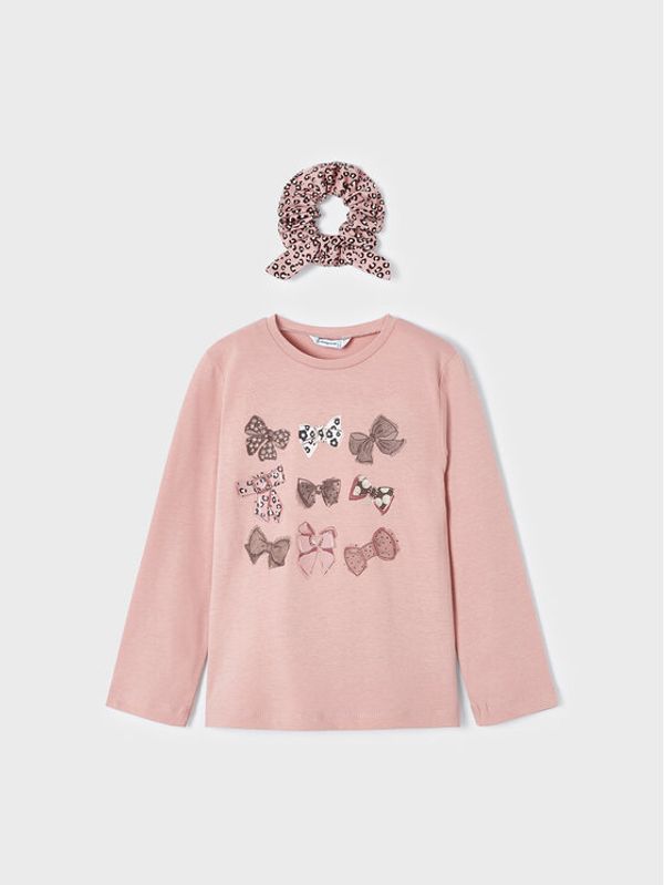 Mayoral Mayoral Блуза 4.006 Кафяв Regular Fit