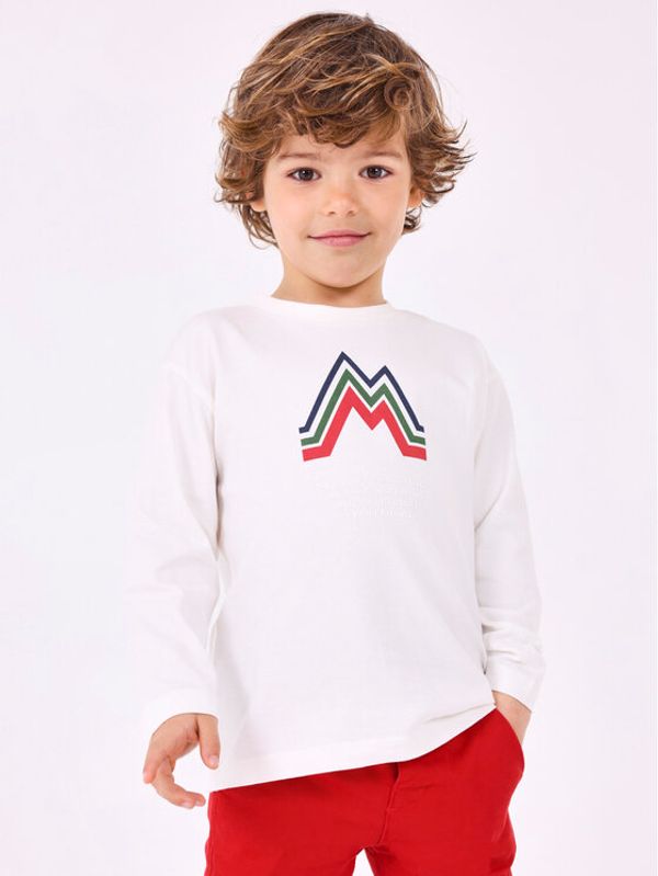 Mayoral Mayoral Блуза 4.016 Екрю Regular Fit