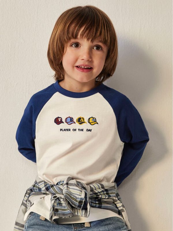 Mayoral Mayoral Блуза 4.024 Тъмносин Regular Fit