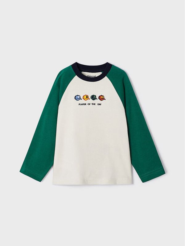 Mayoral Mayoral Блуза 4.024 Зелен Regular Fit