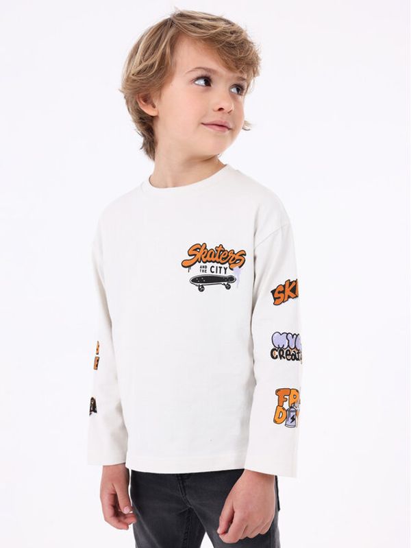 Mayoral Mayoral Блуза 4.033 Син Regular Fit