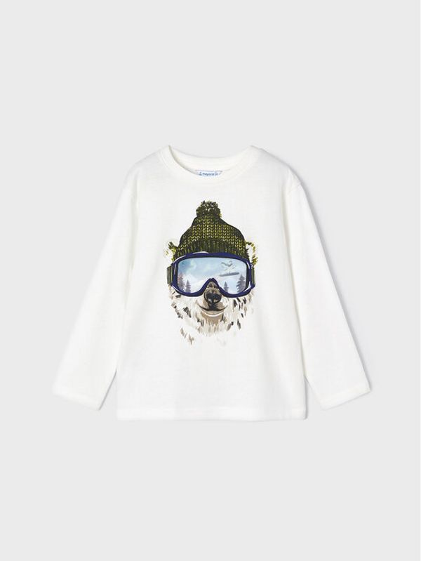 Mayoral Mayoral Блуза 4.036 Екрю Regular Fit