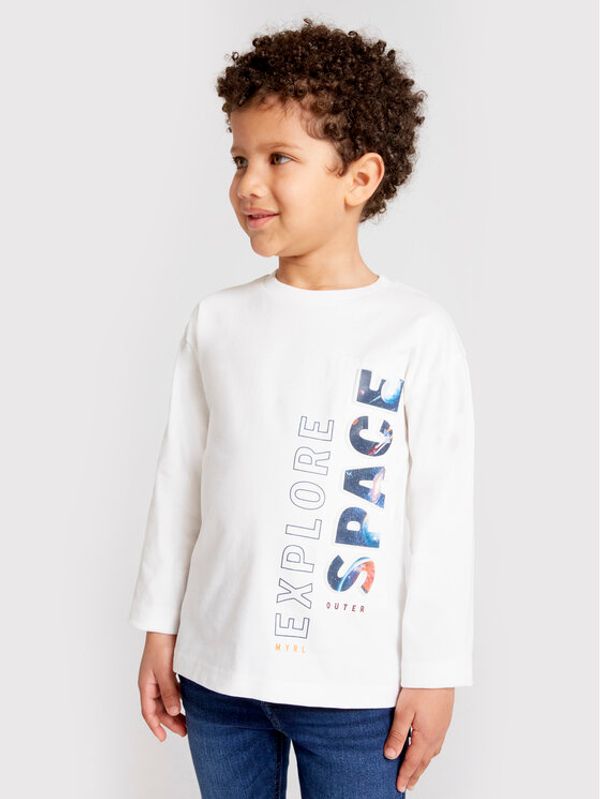 Mayoral Mayoral Блуза 4003 Бял Regular Fit