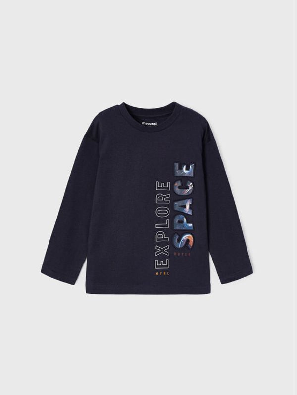 Mayoral Mayoral Блуза 4003 Тъмносин Regular Fit