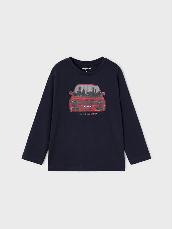 Mayoral Mayoral Блуза 4009 Тъмносин Regular Fit