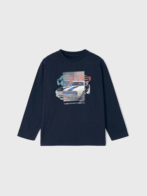 Mayoral Mayoral Блуза 4010 Тъмносин Regular Fit