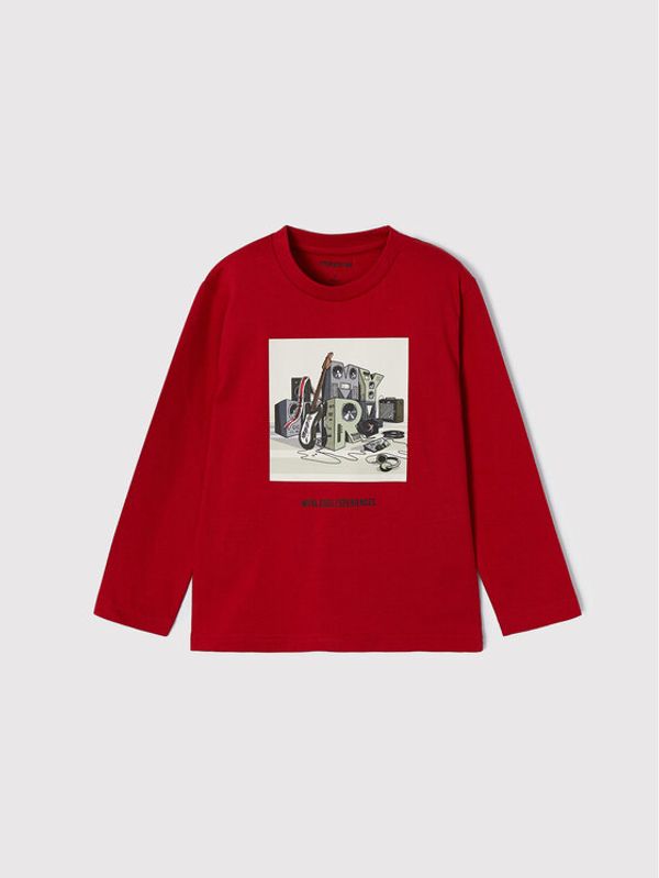 Mayoral Mayoral Блуза 4011 Червен Regular Fit