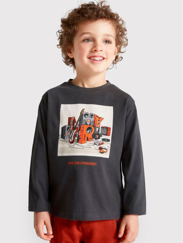 Mayoral Mayoral Блуза 4011 Сив Regular Fit