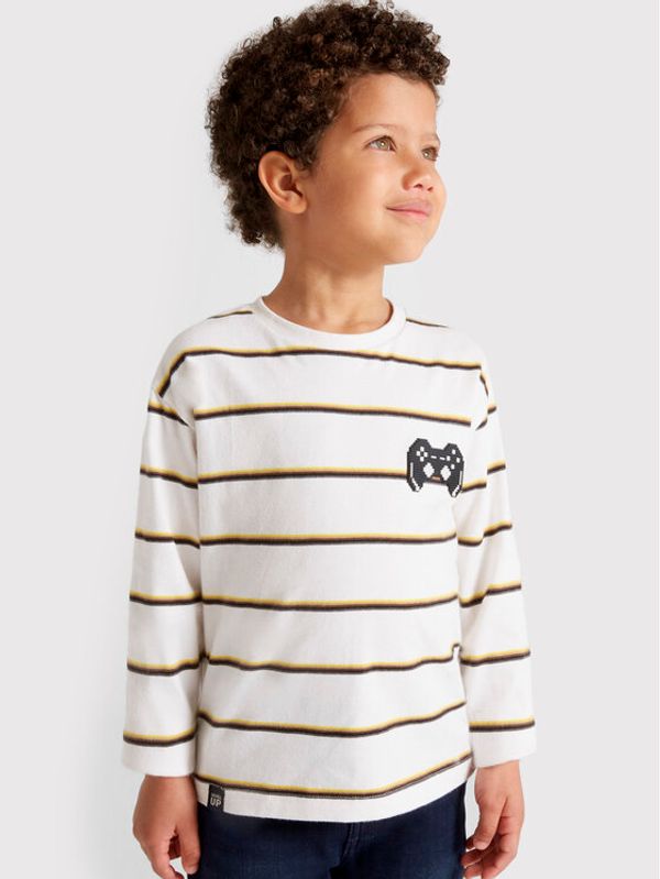 Mayoral Mayoral Блуза 4017 Бял Regular Fit