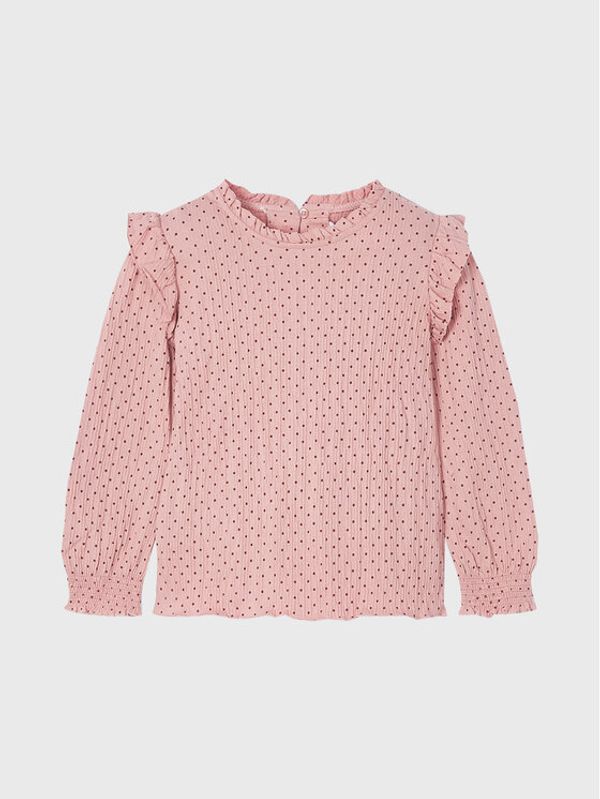 Mayoral Mayoral Блуза 4031 Розов Regular Fit