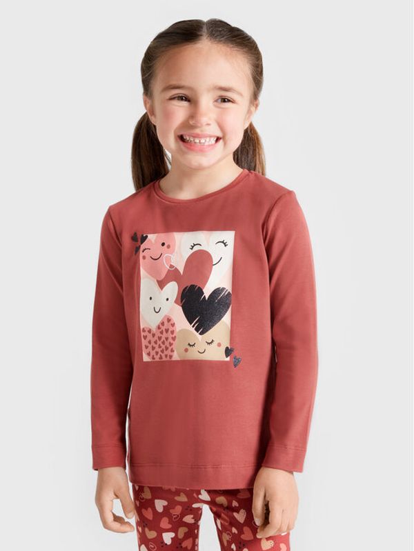 Mayoral Mayoral Блуза 4034 Червен Regular Fit