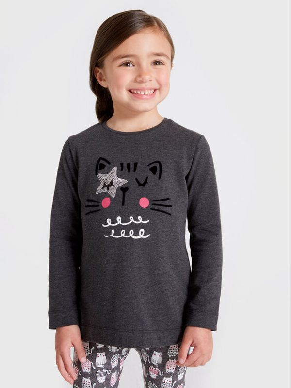 Mayoral Mayoral Блуза 4035 Сив Regular Fit