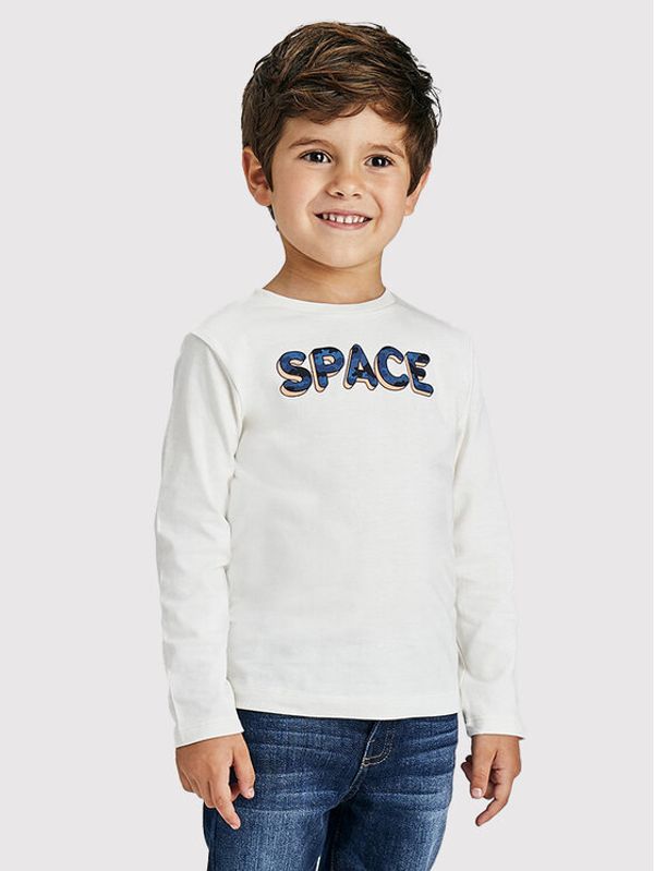 Mayoral Mayoral Блуза 4082 Тъмносин Regular Fit