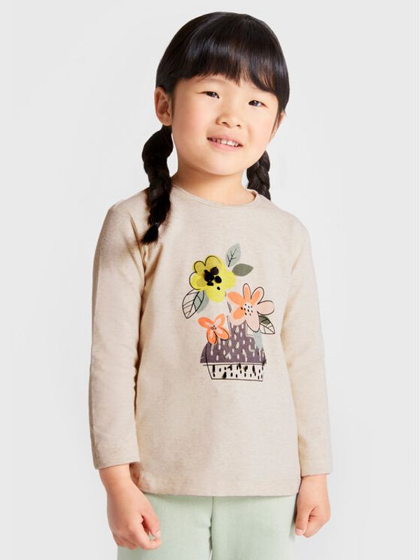 Mayoral Mayoral Блуза 4093 Бежов Regular Fit