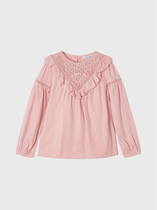 Mayoral Mayoral Блуза 4191 Розов Regular Fit
