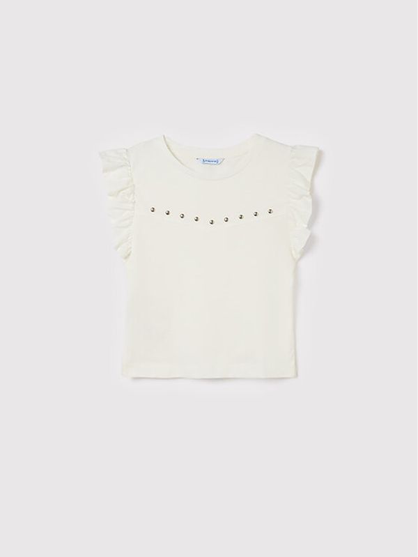 Mayoral Mayoral Блуза 6042 Бежов Regular Fit