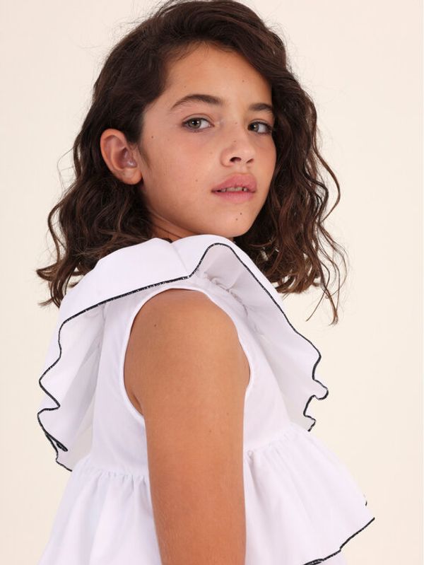 Mayoral Mayoral Блуза 6191 Бял