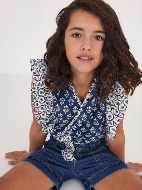 Mayoral Mayoral Блуза 6196 Син