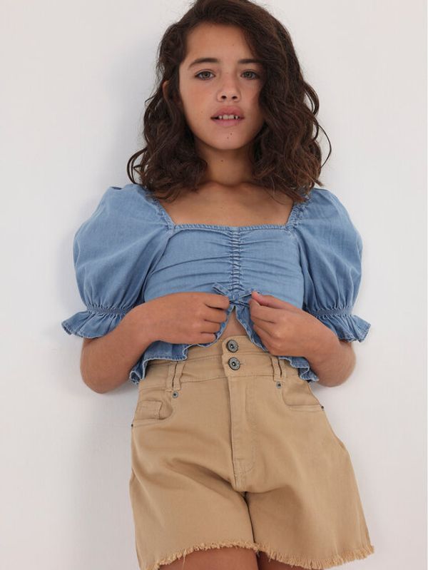 Mayoral Mayoral Блуза 6197 Син Regular Fit