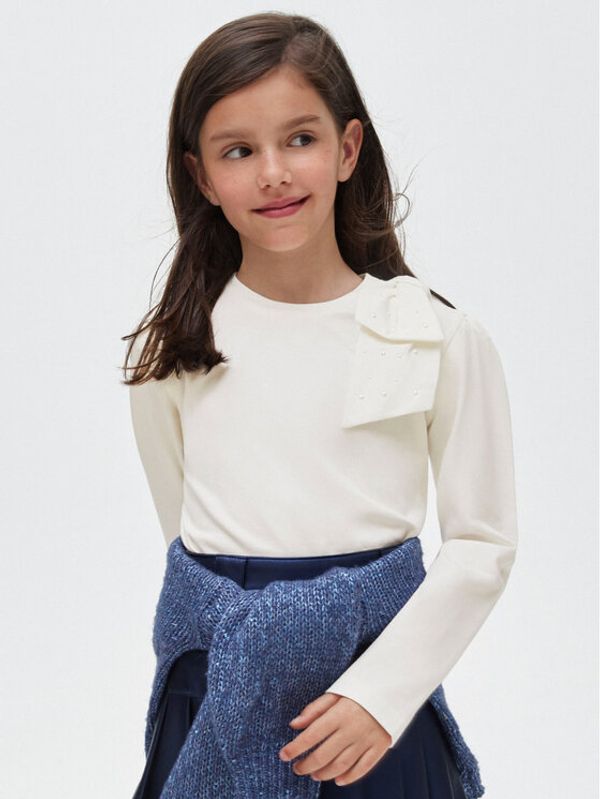 Mayoral Mayoral Блуза 7.042 Екрю Regular Fit