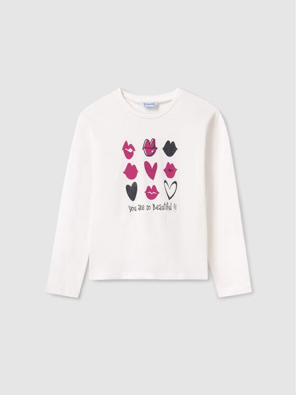 Mayoral Mayoral Блуза 7.048 Екрю Regular Fit