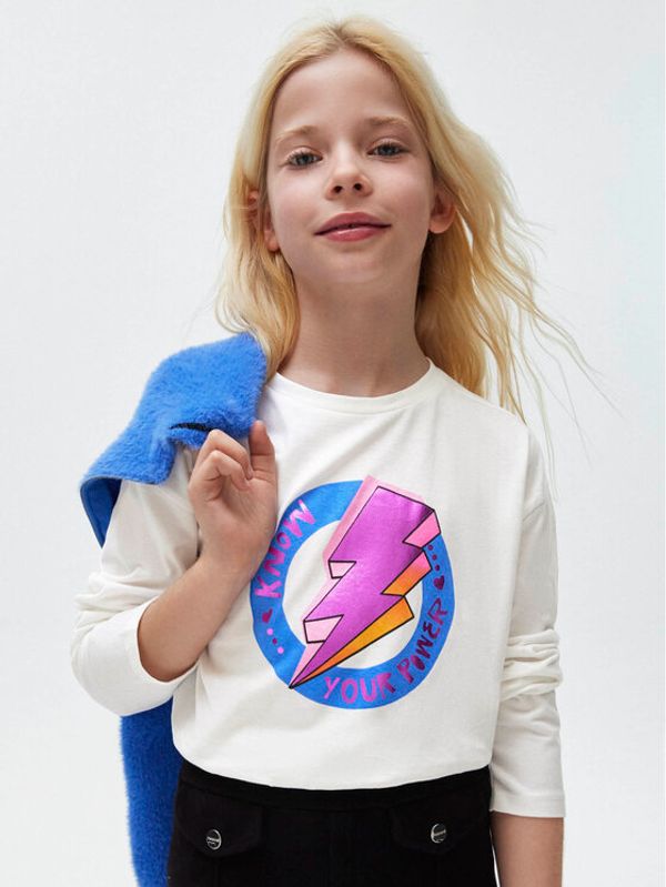 Mayoral Mayoral Блуза 7.049 Екрю Regular Fit