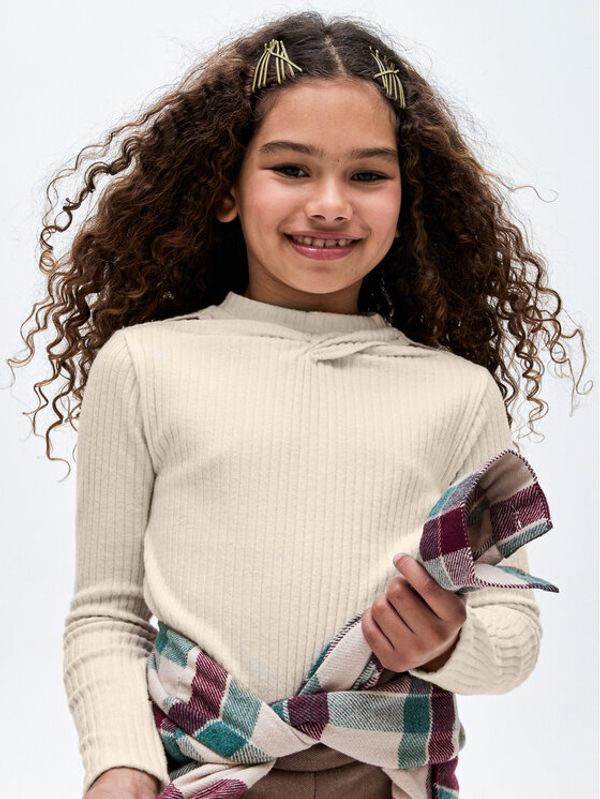 Mayoral Mayoral Блуза 7.051 Екрю Regular Fit