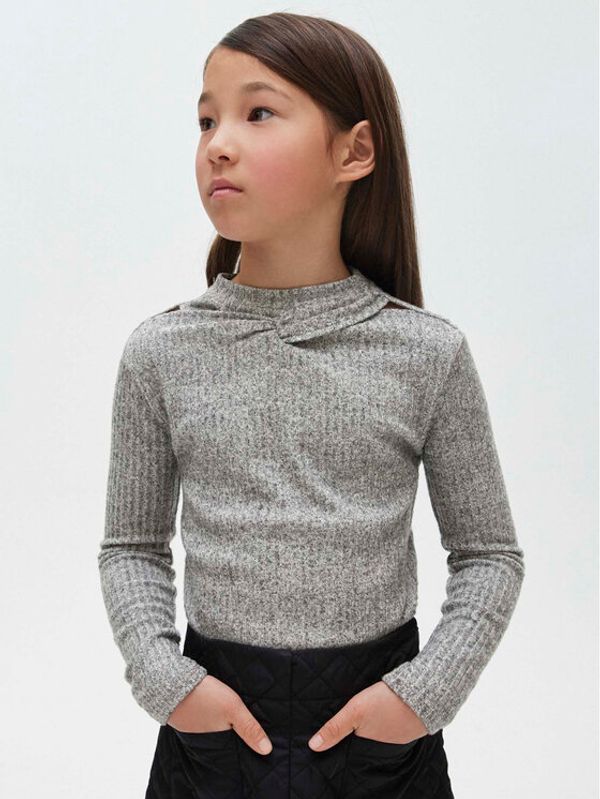Mayoral Mayoral Блуза 7.051 Сив Regular Fit