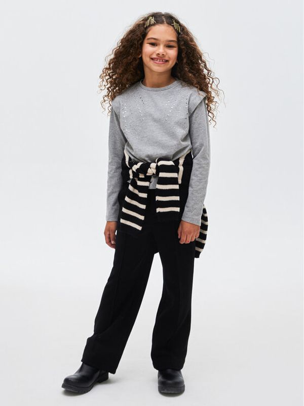 Mayoral Mayoral Блуза 7.055 Сив Regular Fit