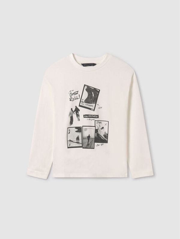 Mayoral Mayoral Блуза 7.074 Екрю Regular Fit