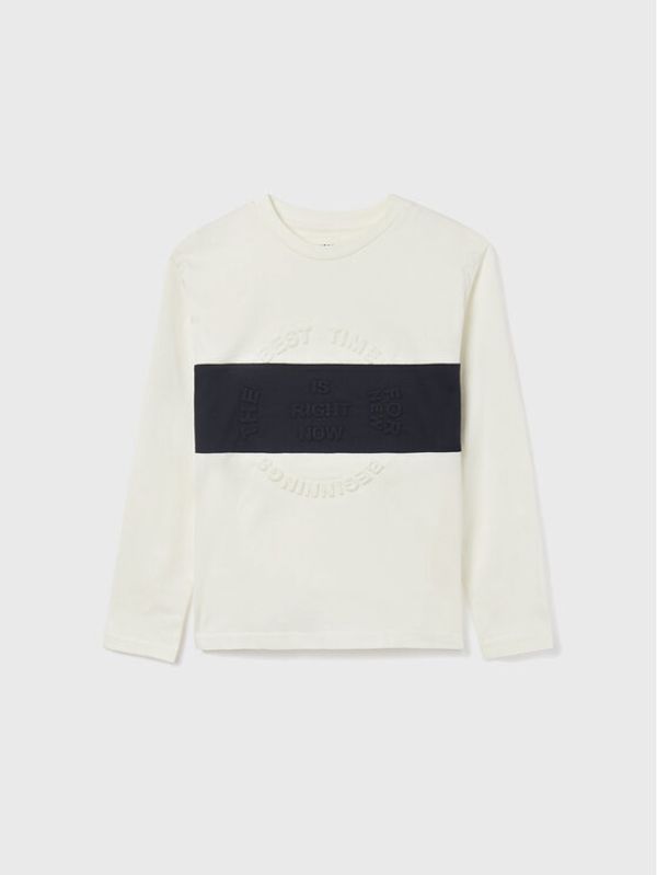 Mayoral Mayoral Блуза 7002 Бял Regular Fit