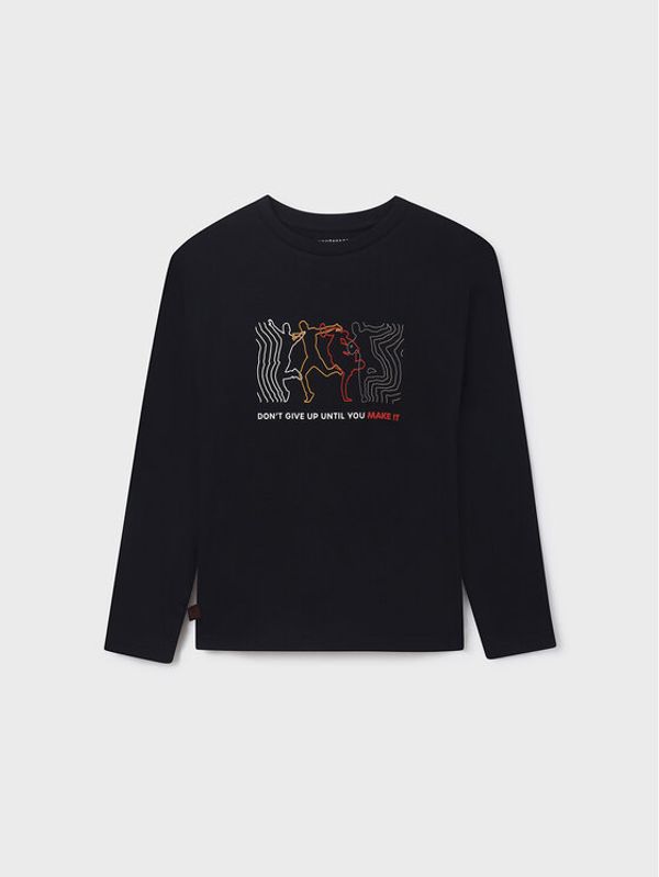 Mayoral Mayoral Блуза 7008 Черен Regular Fit