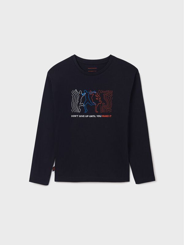 Mayoral Mayoral Блуза 7008 Тъмносин Regular Fit